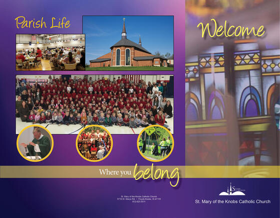 St Mary of the Knobs About Us Brochure