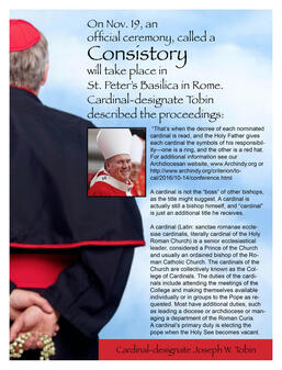 Catholic flyer