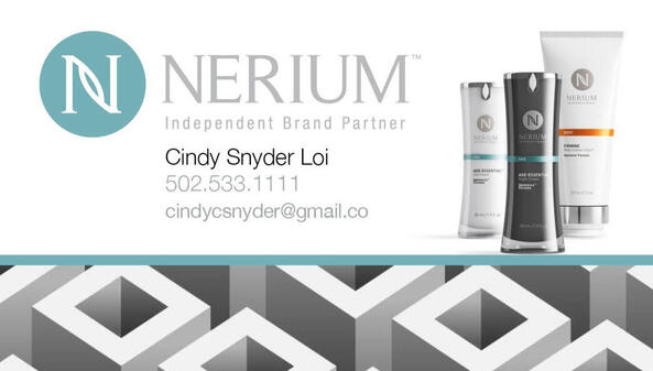 Nerium Business Card